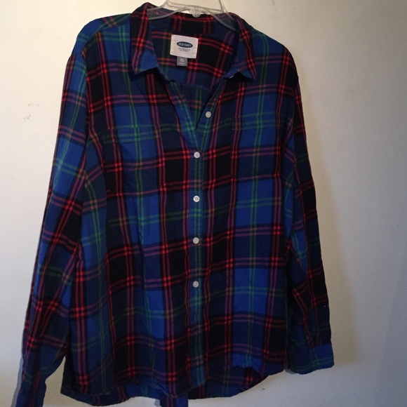 Old Navy Tops - Old navy flannel