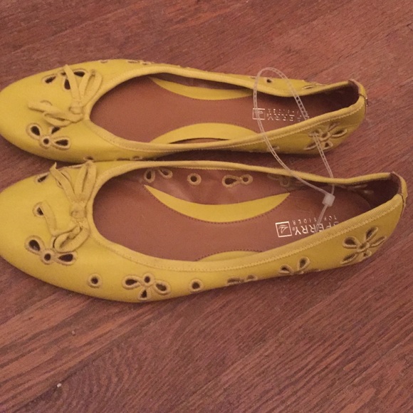 Sperry Top-Sider flats Never Worn