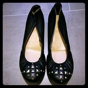 J. Crew leather flats
