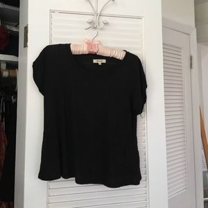 Madewell Peplum Tee