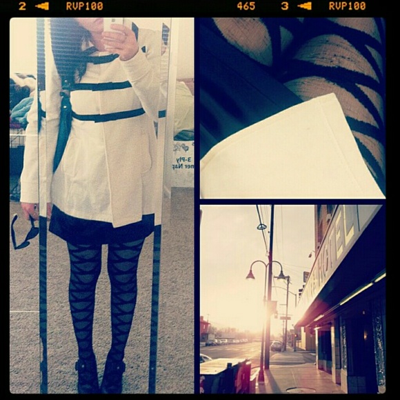 Light button down coat