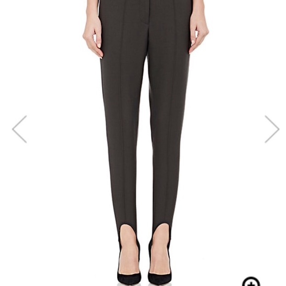 Stella McCartney Black Stirrup Pants