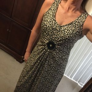 Leopard Maxi