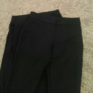 Two express dress pants xs and 00