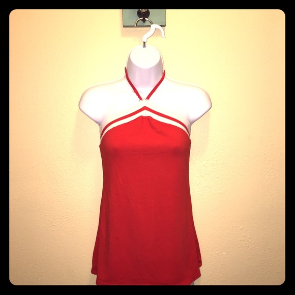 'Red Haute' Red Tank Top - Picture 1 of 3