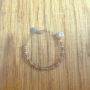 Alex and ani silver bracelet