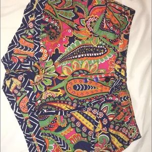 Vera Bradley Shorts (Venetian Paisley)
