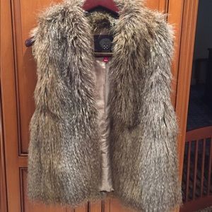 Vince Camuto Fur Vest