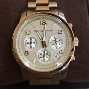 Michael Kors "Runaway " Chronograph large 38mm