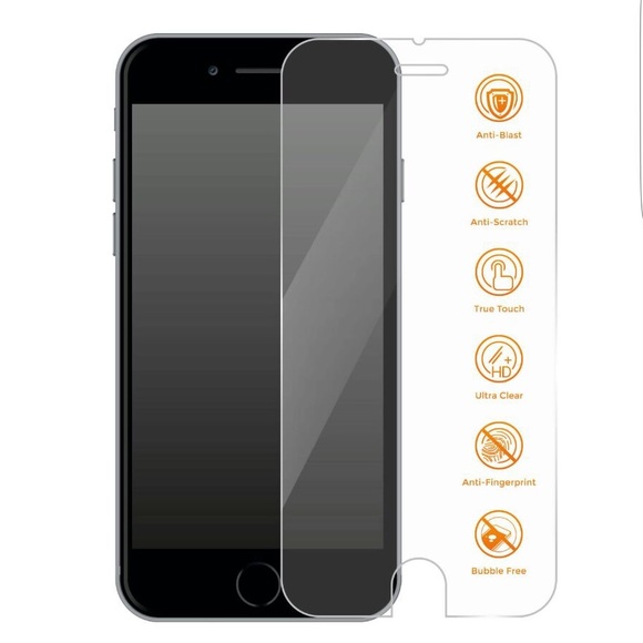 Premium HD Tampered glass for iPhone 7