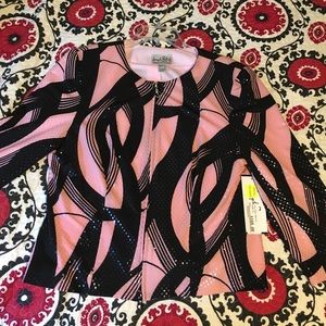 Vintage Joseph Ribkoff Light Jacket Size 14 Fits L