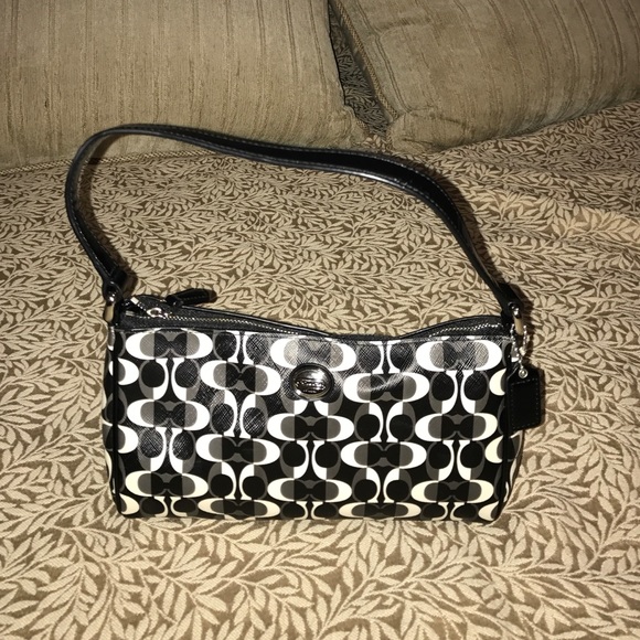Coach purse and matching wallet
