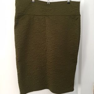 EUC LuLaRoe Cassie Skirt