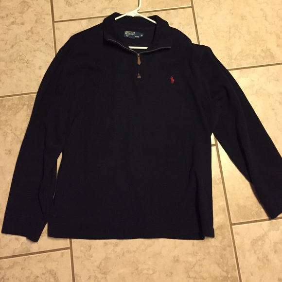 Men's Polo Ralph Lauren zipper sweater size XL