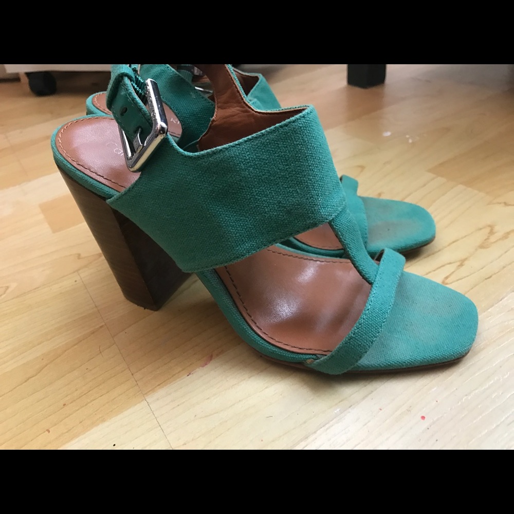 Calvin Klein Block Heels