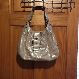 Authentic coach hobo bag