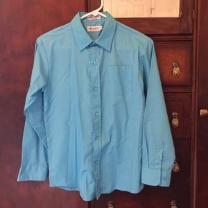 Van Heusen button down