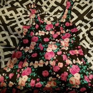 Floral summer dress