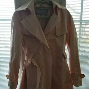 Jessica Simpson Light Pink Trench Coat