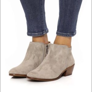 Sam Edelman grey petty booties