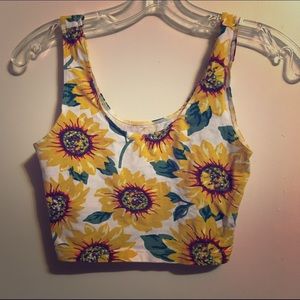 Daisy Crop Top