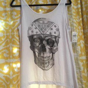White Skull Tank