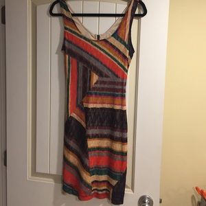 Multi colored dress