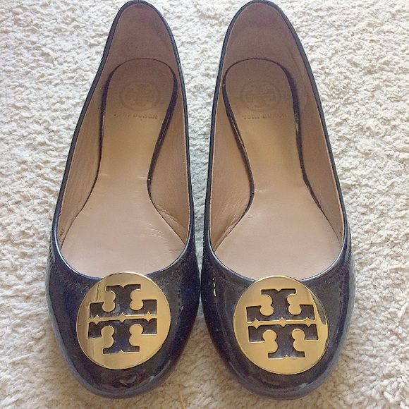 🔸TORY BURCH🔸Patent Reva Flats - Picture 2 of 3