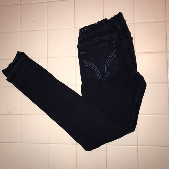 Hollister Womens SoCal stretch Jeans 0 Short