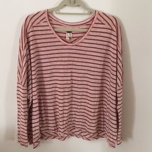 Free People Slouchy Tee