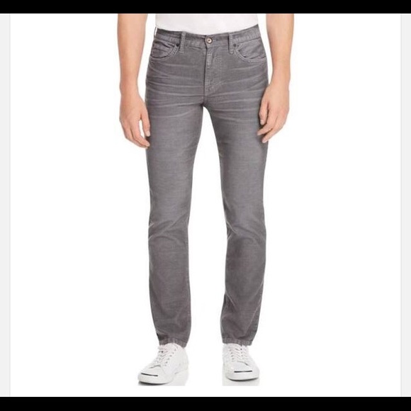 Joe's Straight + Narrow Jeans.