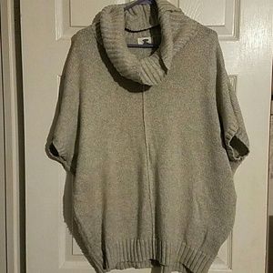 Cowl neck sweater