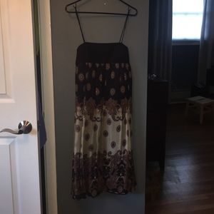 Zara boho midi dress