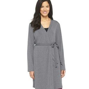 Gilligan & O'Malley knit wrap/robe, size M/L, NWOT
