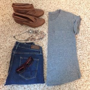 Casual Tee w/ Pocket