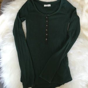 Abercrombie & Fitch Henley