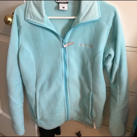 Women's Columbia fleece jacket