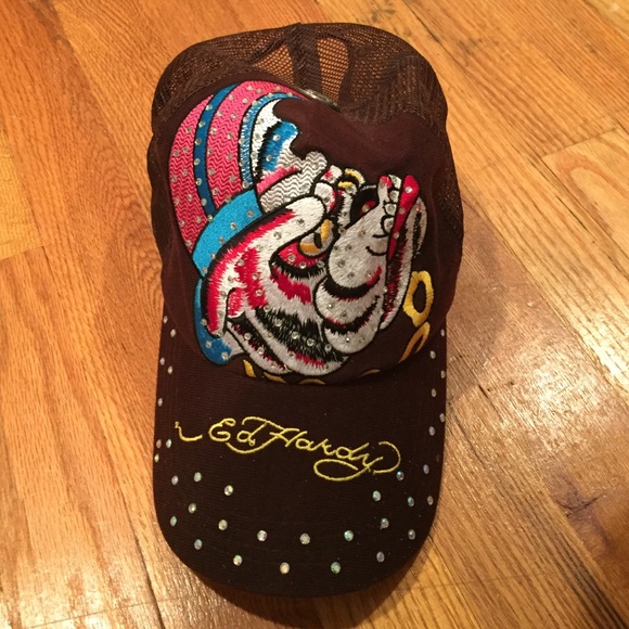Ed Hardy Studded Hat