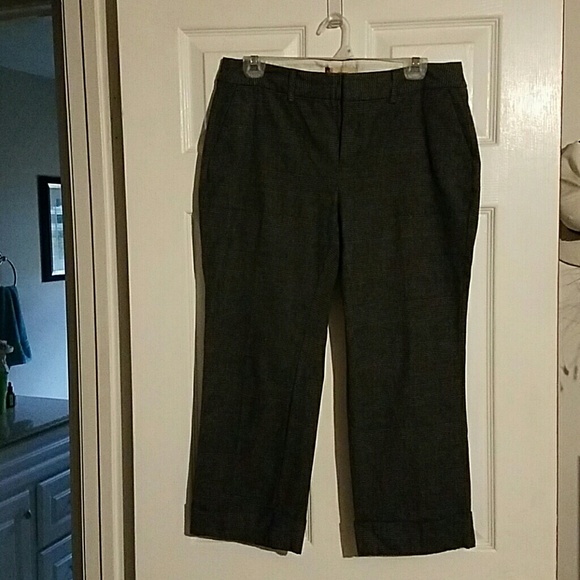 Cropped pants