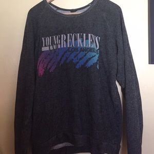 ❄️WINTER SALE ❄️Young and Reckless Sweater