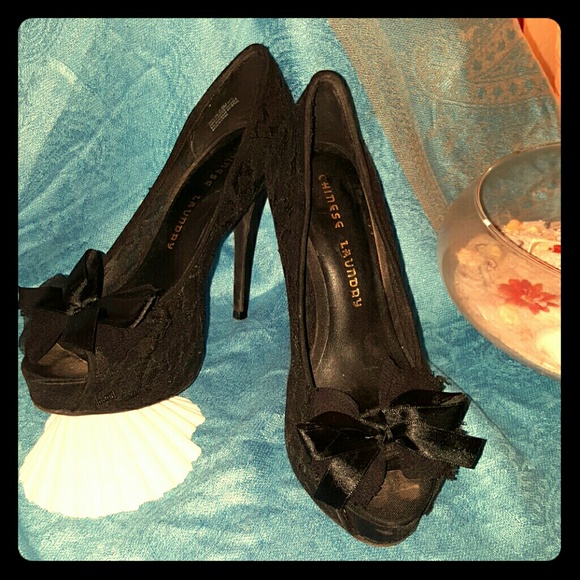 *Like New* Chinese Laundry heels