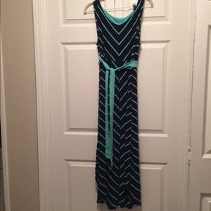 Maxi maternity dress