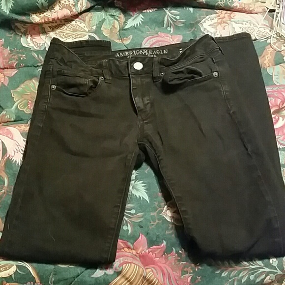 Black American Eagle jeans