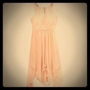 ✨Neck Embellished Girls' Dress