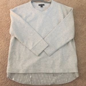 Jcrew Sequin Sweatshirt