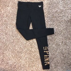 Pink Victoria's Secret leggings