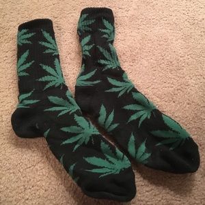 HUF socks