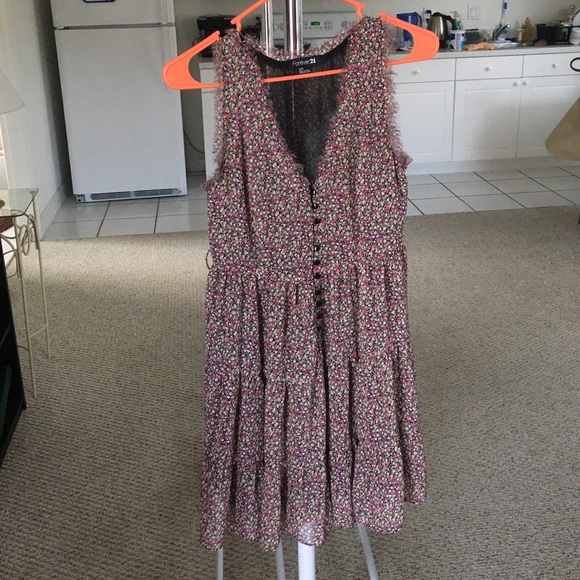 Dress (Floral print)