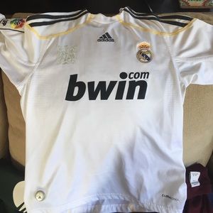 Adidas Christiano Ronaldo soccer jersey.