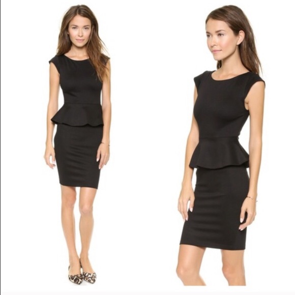 Alice and Olivia peplum dress